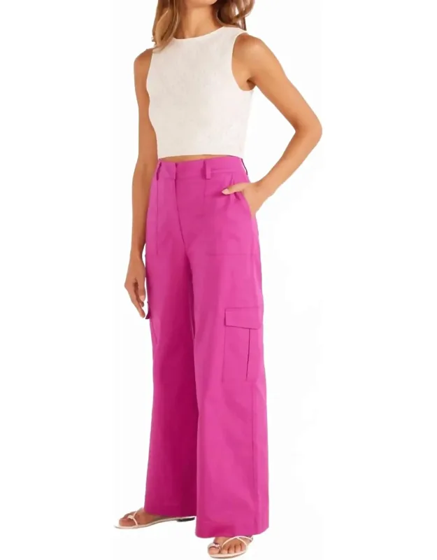 Liora Cargo Pocket Pants