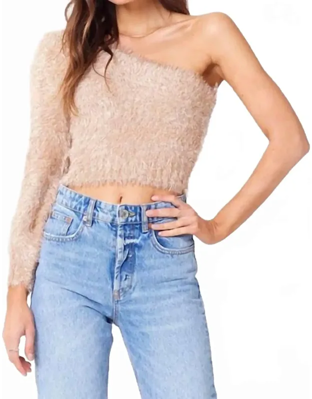 One Shoulder Sweater