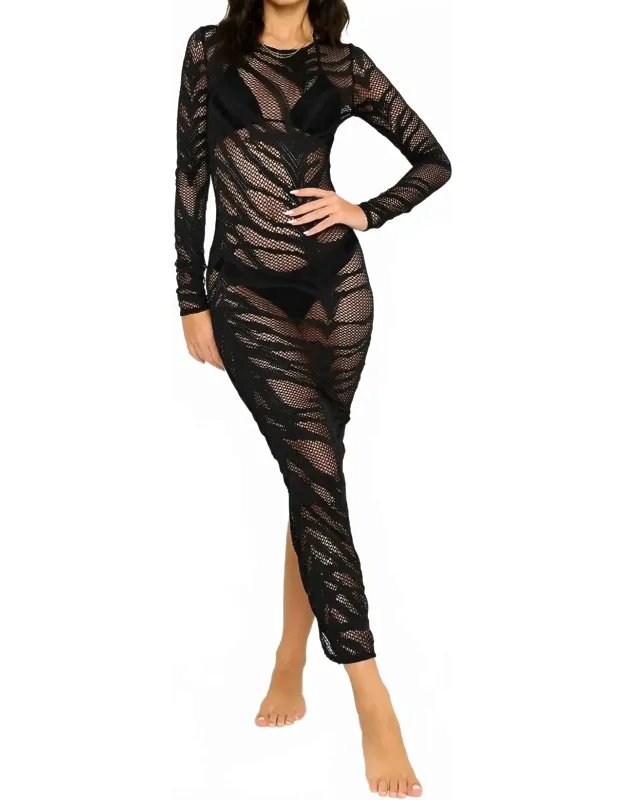Lacey Nights Maxi Dress