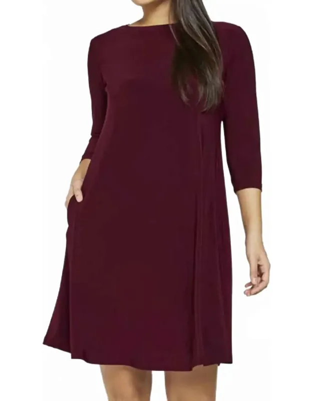 Trapeze Short Dress