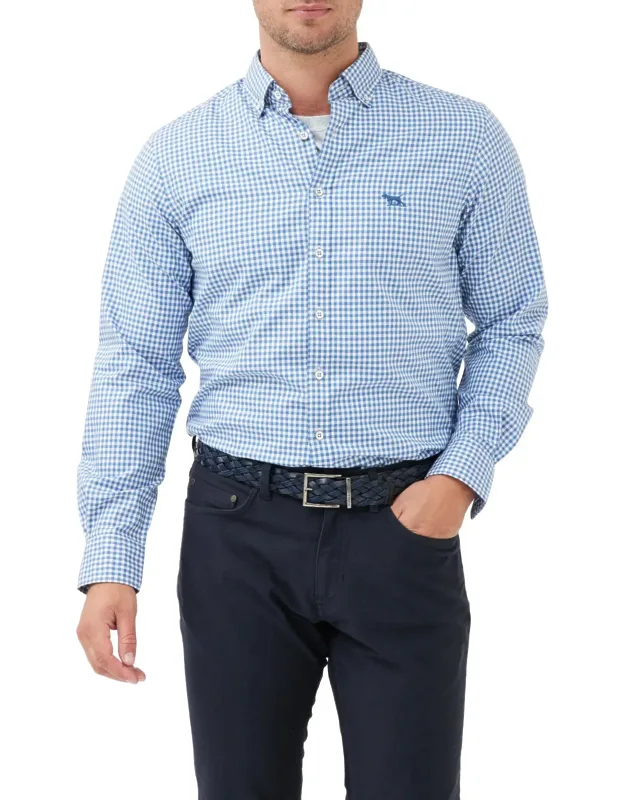 Check Oxford Sports Fit Shirt