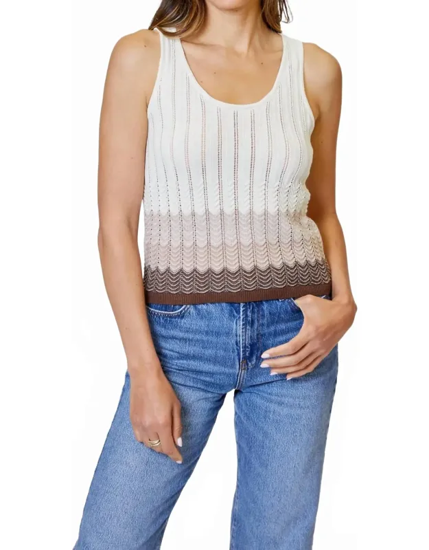 Sweater Tank