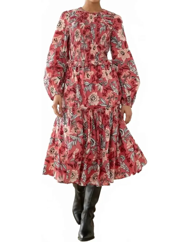 Moritz Elizabeth Vine Dress