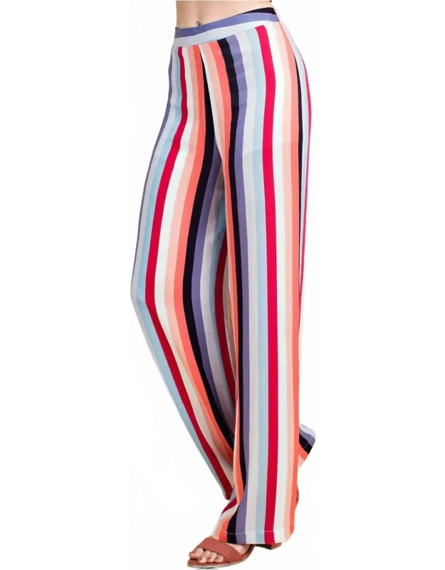 Luna Striped Pants