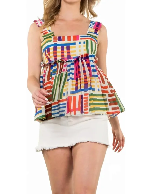 Marjorie Tank Top