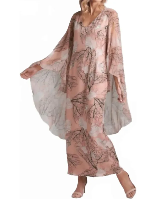 Silk Maxi Dress