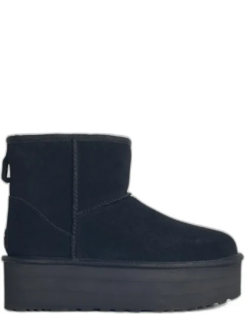 Classic Mini Platform Suede Boots
