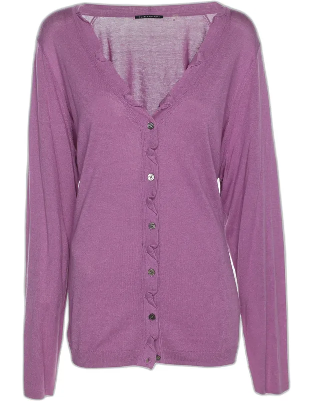 Stretch Silk Sammy Sweater