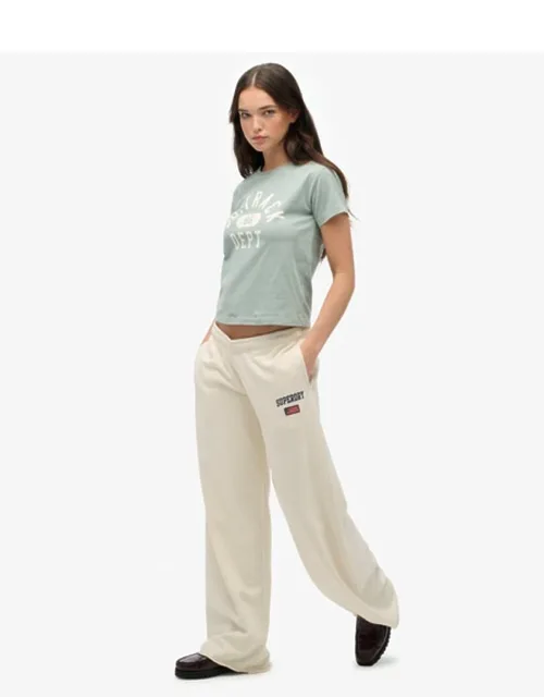 Athletic Essentials Wide Leg Joggers