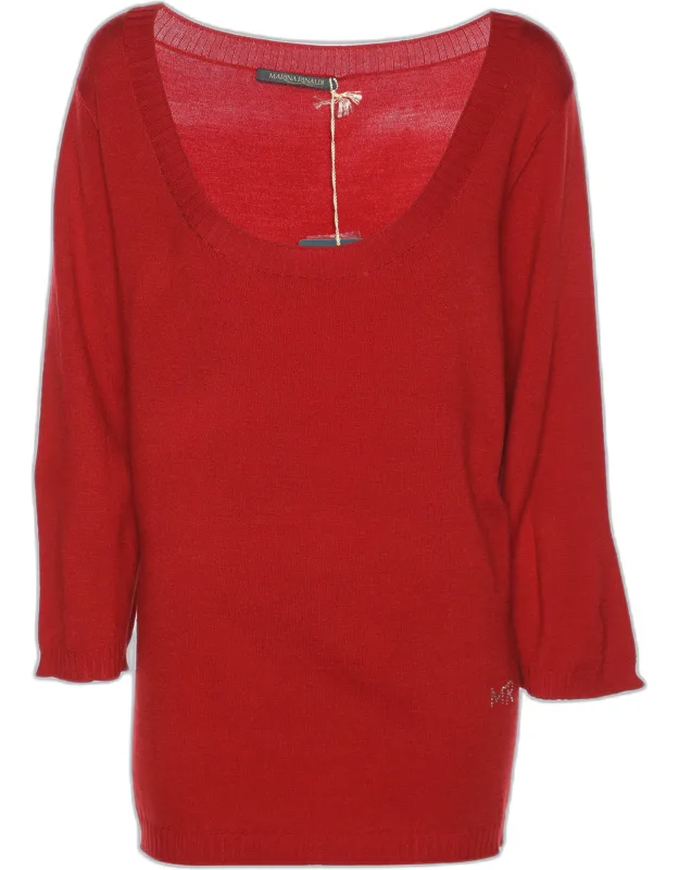 Stretch Knit Sweater