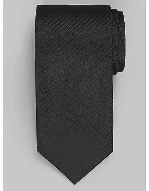 Narrow Tonal Faille Stripe Tie