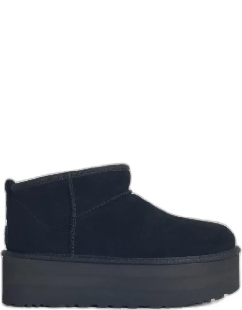 Classic Ultra Mini Platform Suede Boots