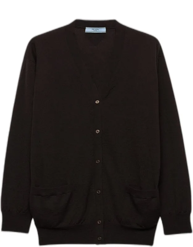 Cashmere V-neck Cardigan