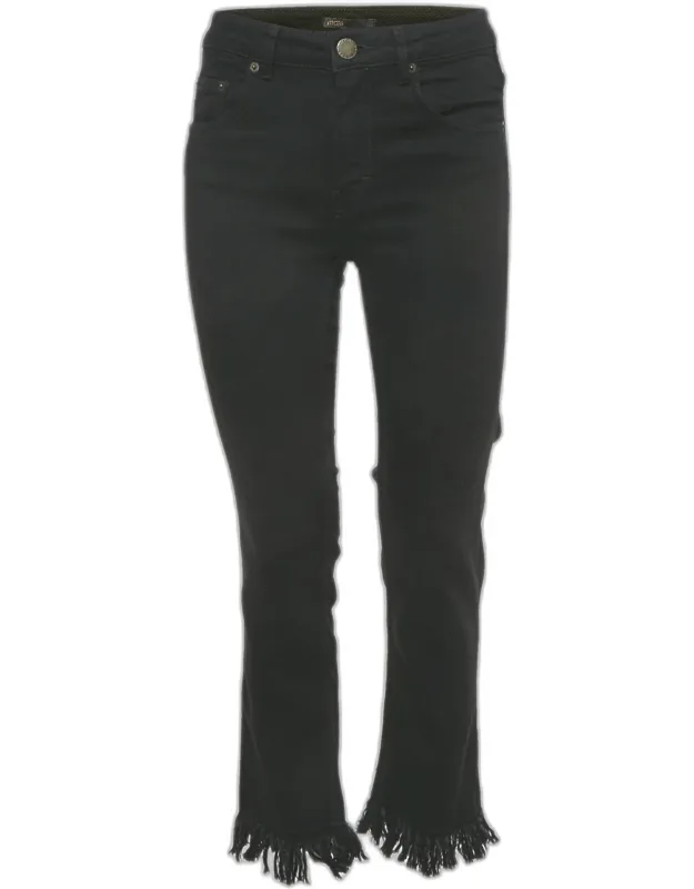 Raw Edge Denim Jeans
