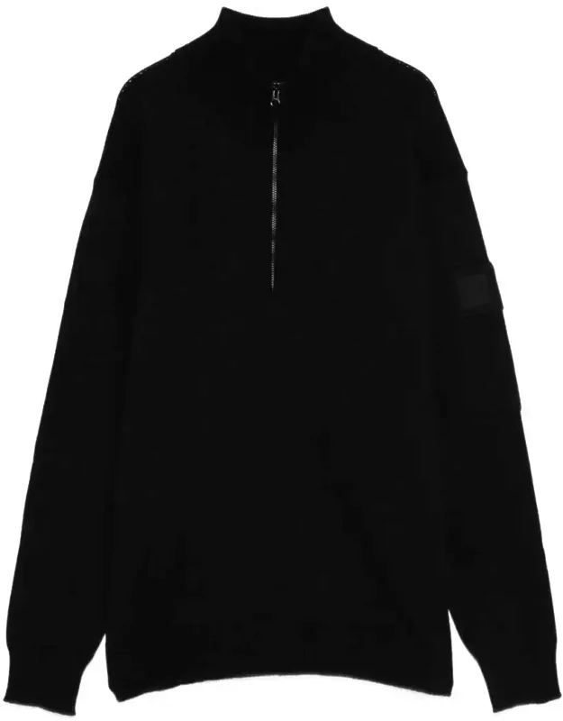 Knitwear Polo Collar In Extrafine Merino Wool