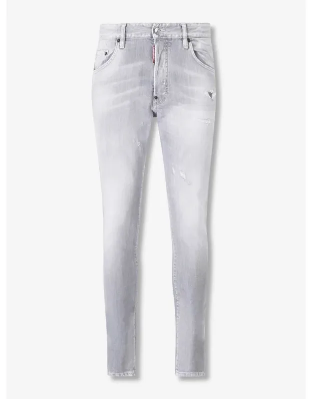 Distressed Skater Jeans