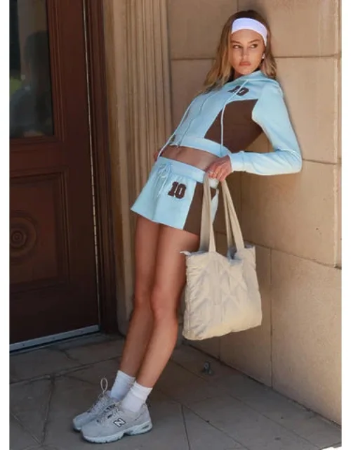 Notable Drawstring Micro Shorts