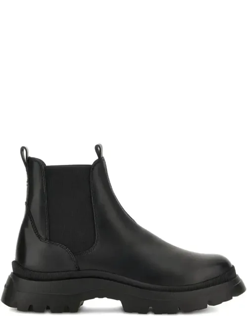 Leather Chelsea Boots