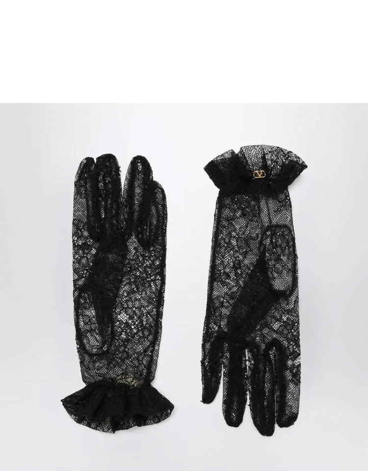 Lace Vlogo Signature Gloves