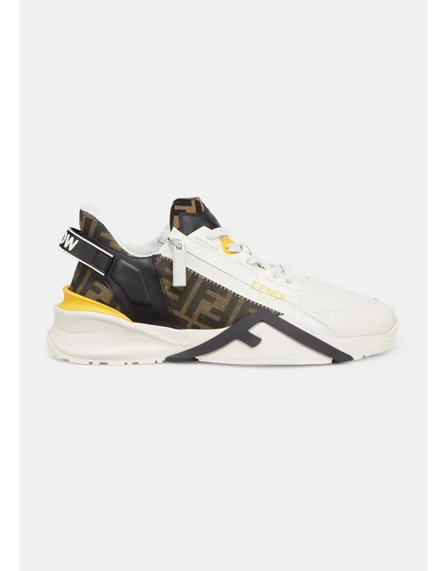 Ff Flow Mid-top Sneakers