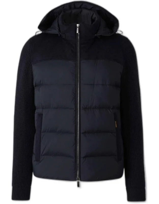 Short Tricot Down Jacket