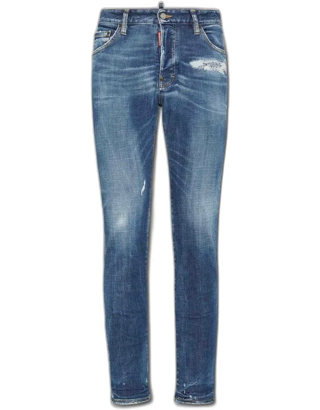 Cool Guy Jeans With Distressed Details And Stylized Fit