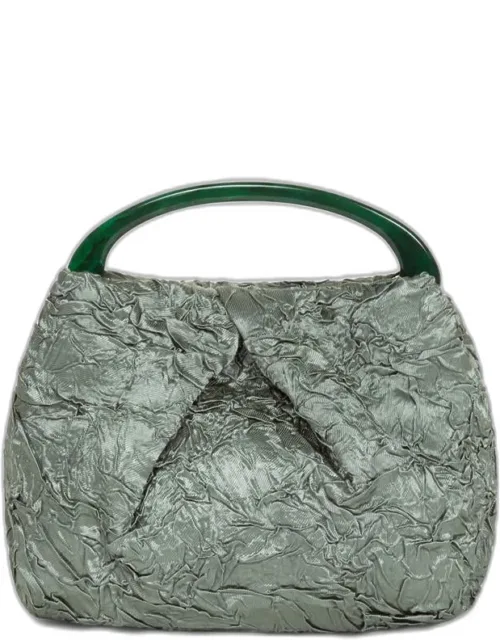 Pleated Handbag