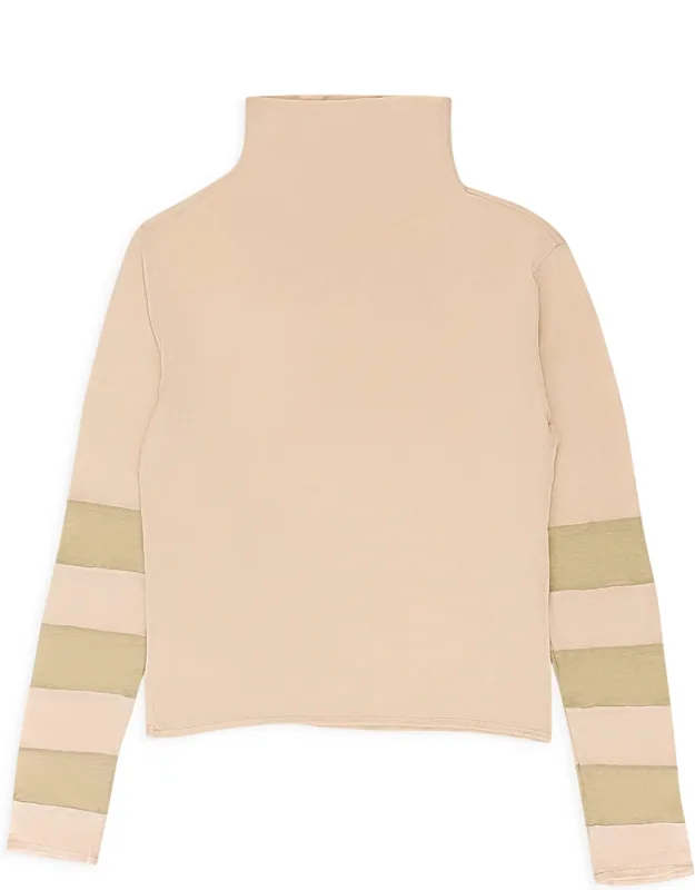 Panelled Sleeve Dress Shirt