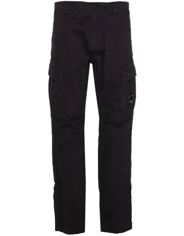 Cargo Pants In Stretch Satin