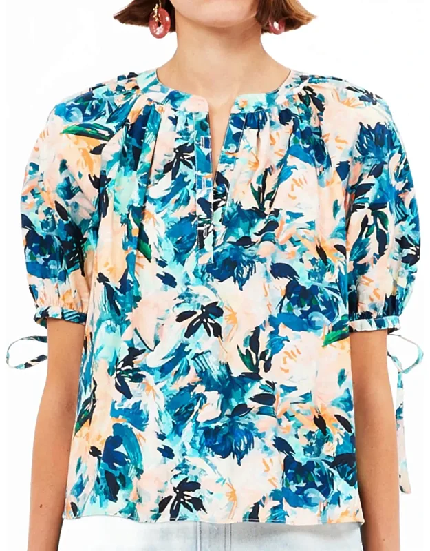 Vienne Tie Cuff Blouse