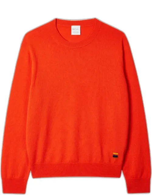 Crew Neck Cashmere Sweater