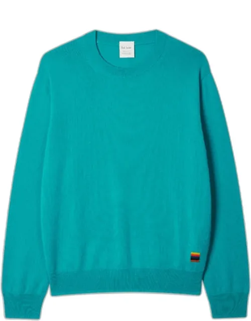 Crew Neck Cashmere Sweater