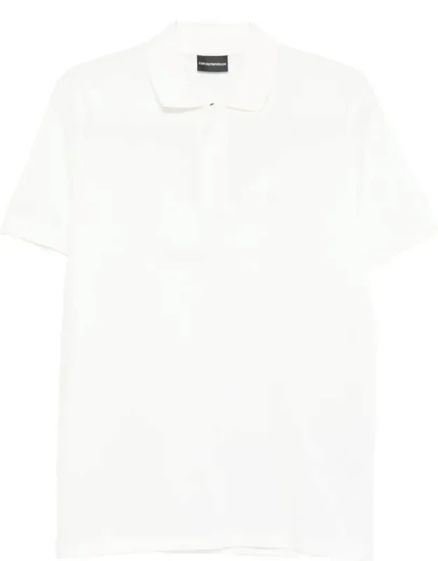 Logo Cotton Polo Shirt