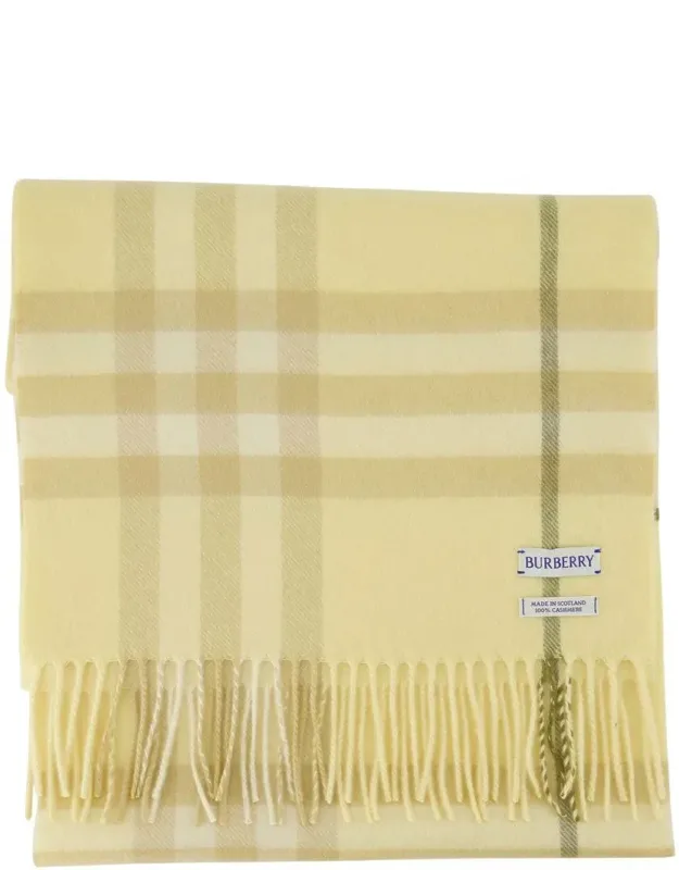 Giant Check Scarf