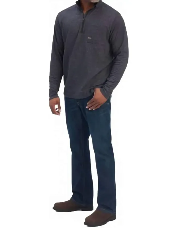 Rebar Foundation 1/4-zip Shirt