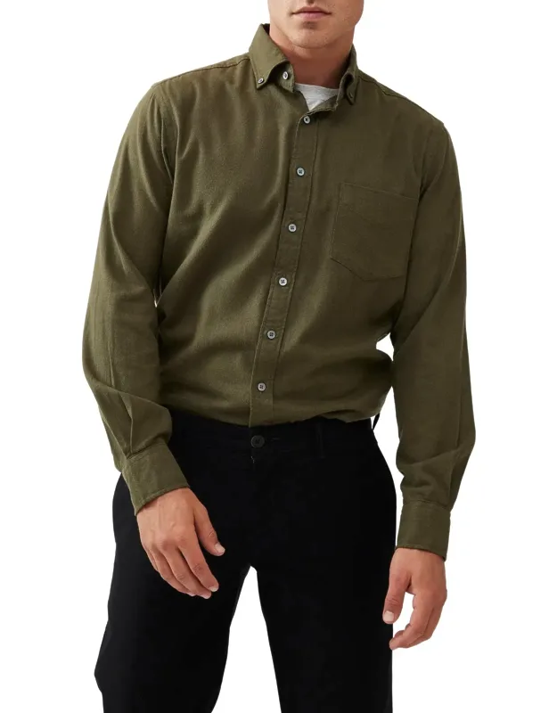 Sports Fit Long Sleeve Shirt