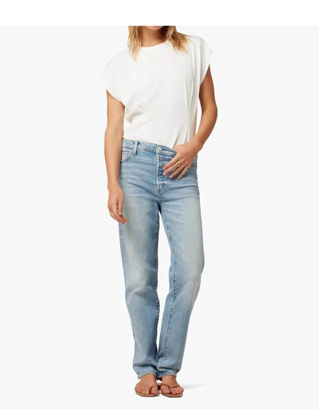90s Mid-rise Boyfriend Jeans