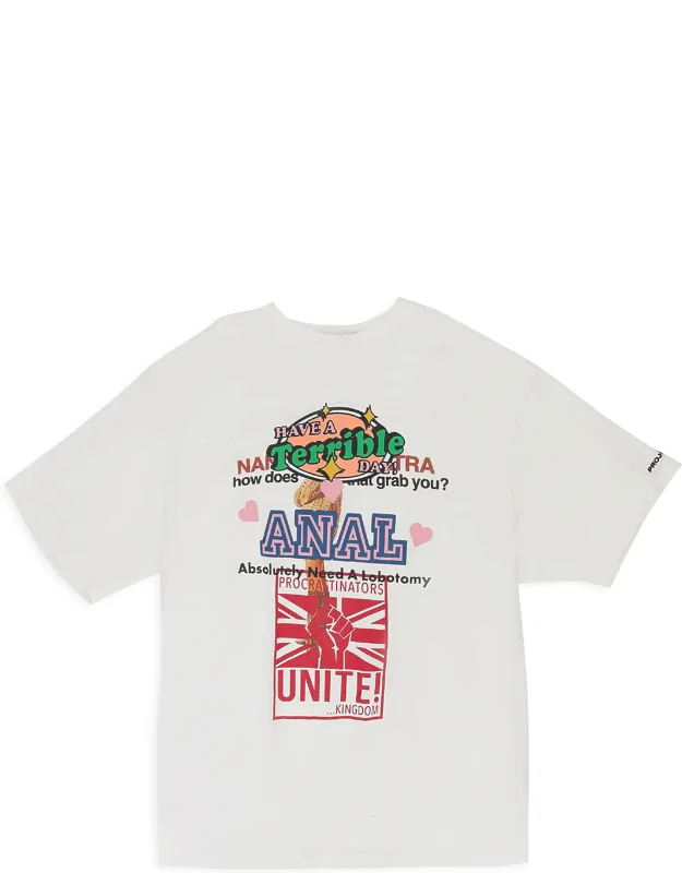 Mixed Printed Vintage T-shirt