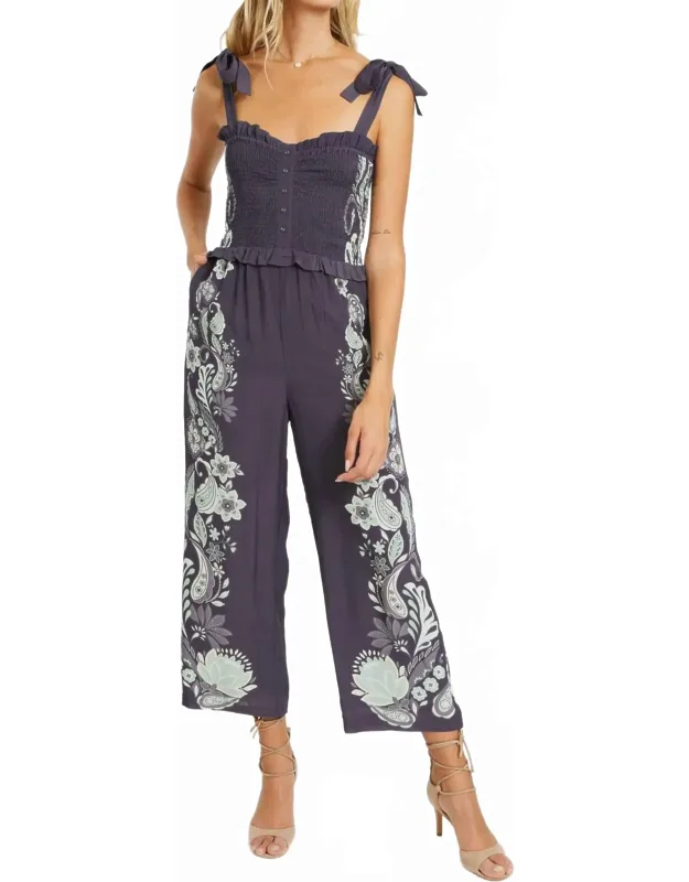 Paisley Jumpsuit