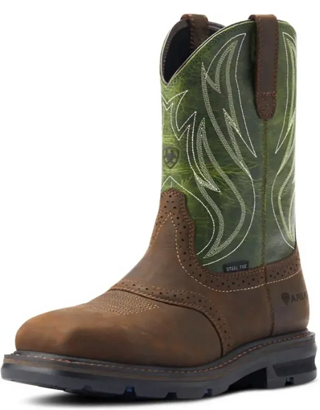 Steel-toe Work Boots