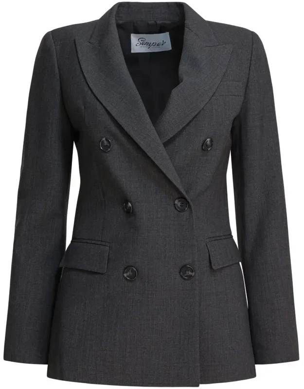 Double Breasted Blazer