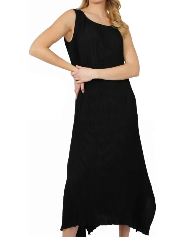 Casual Sleeveless A-line Dress