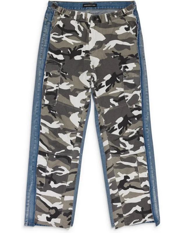 Camo Hybrid Skinny Jeans