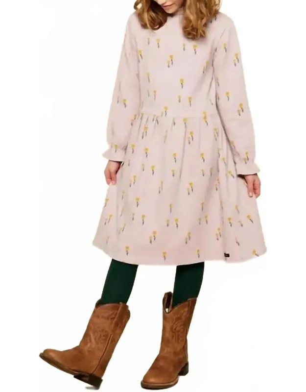Dress In Cloud Print