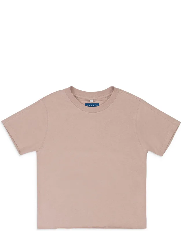Shrunken Short Sleeve Mushroom T-shirt