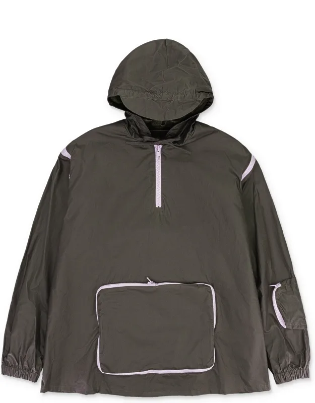 Half Zip Anorak Hoodie