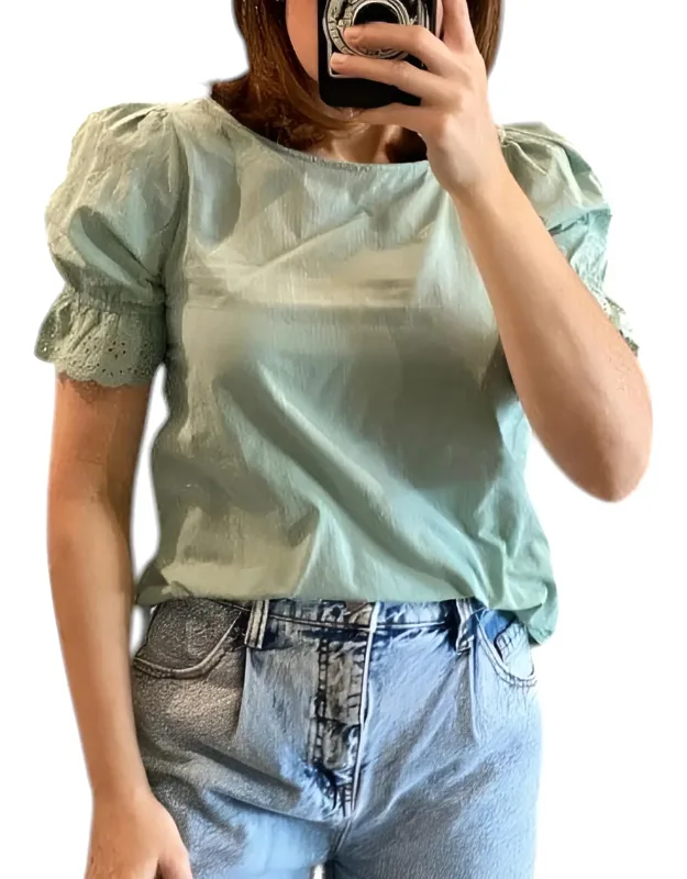 Puff Sleeve Top