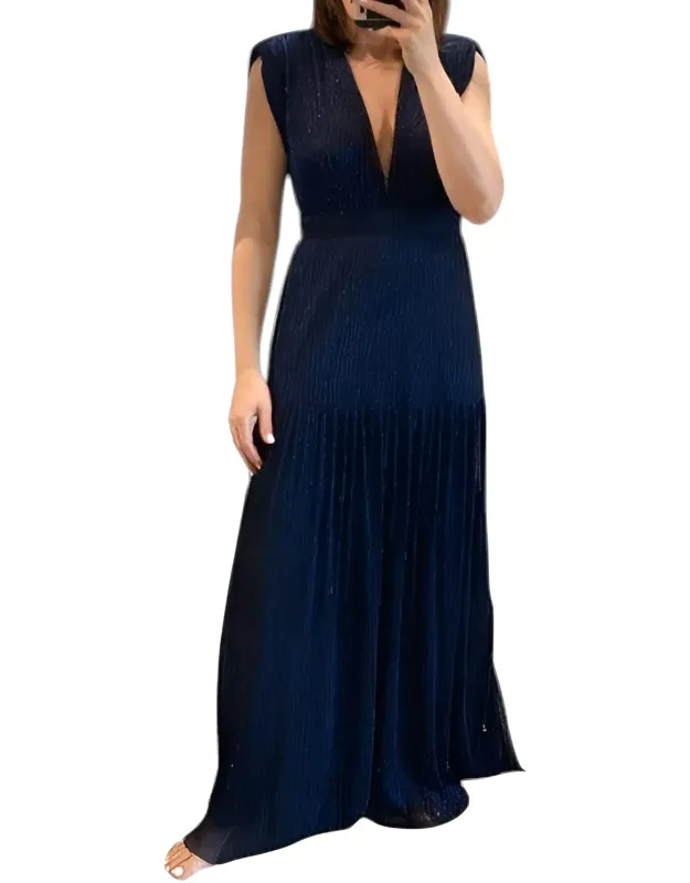 Shimmer Maxi Dress