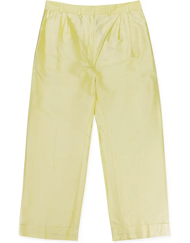 Pleat Trousers