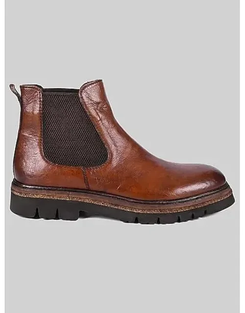 Defy Chelsea Plain Toe Boots